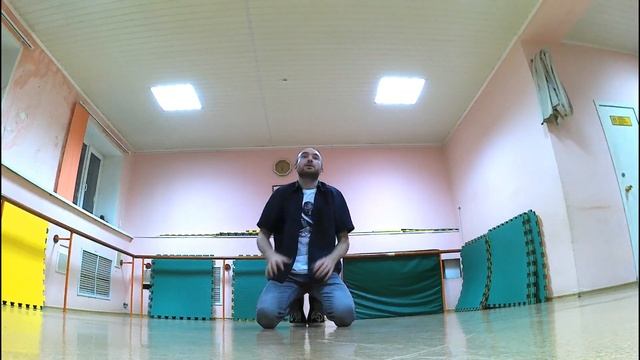Брейкинг Видеоурок № 1 - Разминка, Baby freeze, Side chare смотреть онлайн