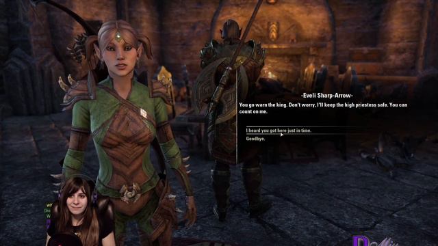 Let's Play ESO Orsinium Ep. 46 Sneaking into the Inn! Plot twist! смотреть онлайн