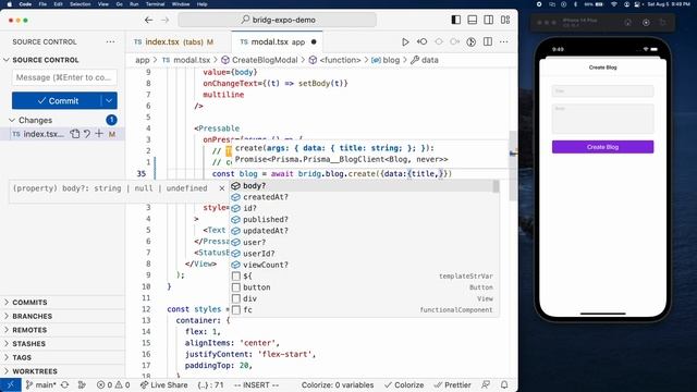 Prisma + Bridg = Firebase with your own database смотреть онлайн