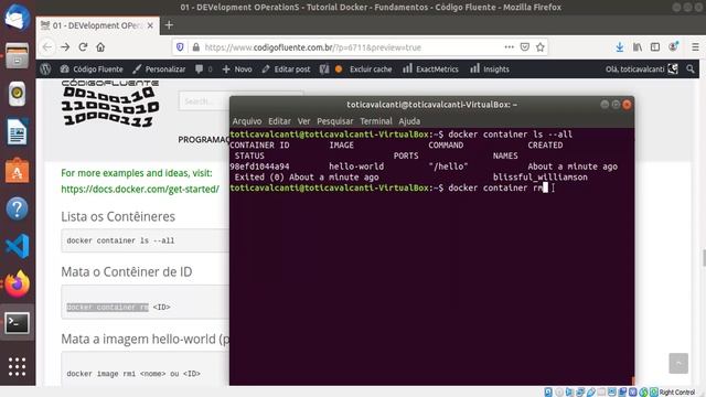 01 - DEVelopment OPerationS - Tutorial Docker - Fundamentos смотреть онлайн