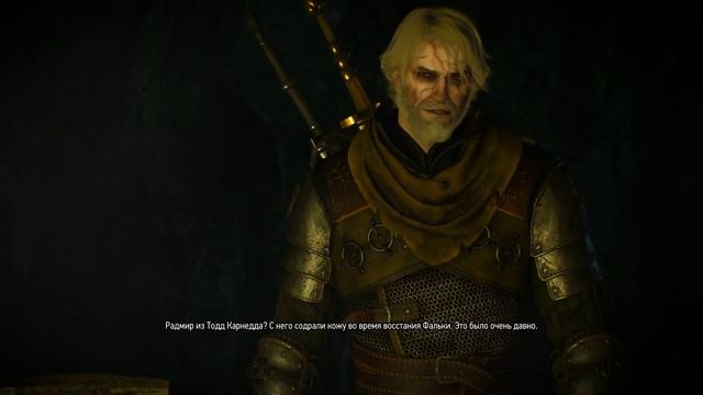 The Witcher 3: Wild Hunt - Квест "Ведьмачья кузница" смотреть онлайн