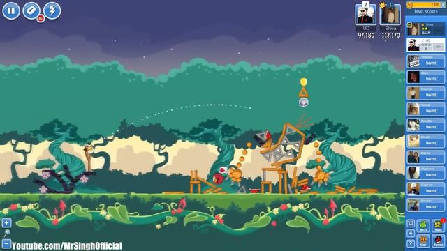 Angry Birds Friends Pig Tales Level - 26 3-Stars Highscore Angry Birds Friends Pig Tales Level -26 смотреть онлайн