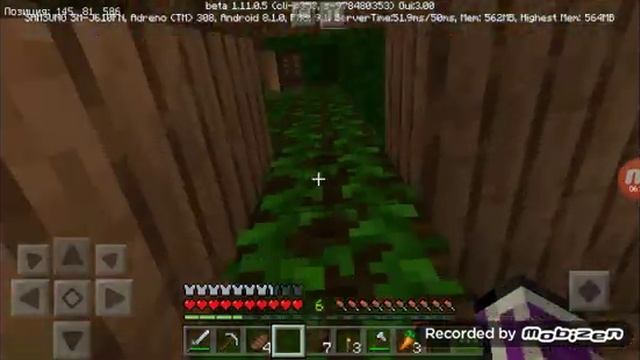 Играю в маинкрафт на телефоне выживание на деревьях много новово откуда у меня 18 алмазов??? смотреть онлайн