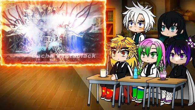 HASHIRAS React to DMC 5 As The Future || Devil May Cry 5 || Gacha react смотреть онлайн