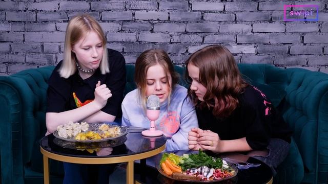 ASMR VIDEO L РУССКАЯ КУХНЯ