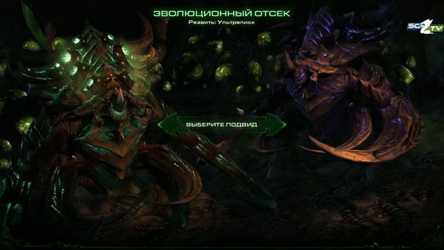 Starcraft 2: Heart Of The Swarm Прохождение Кампании с Adolf[RA] #7 - [Starcraft II] [HOTS] смотреть онлайн