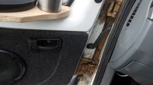 Газель Бизнес 16е динамики в двери