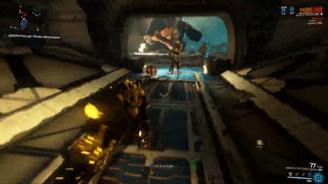 Warframe... Миссии Кошмар. смотреть онлайн