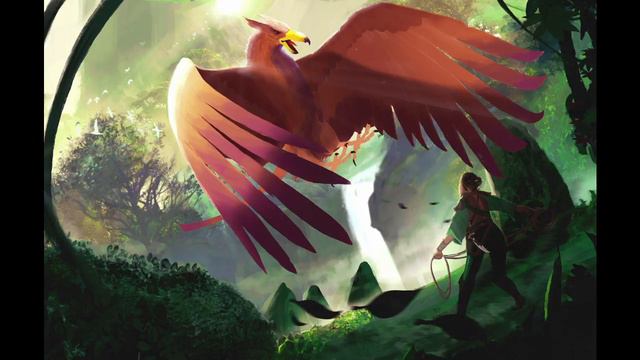 Fantasy Music - On Bright-Clad Wings - Orchestral Piece #3 смотреть онлайн