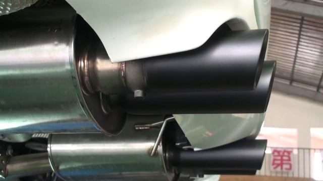 BMW E92 M3 IPE Exhaust System