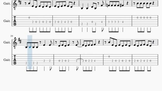 Guitar Tab: How to play Clattanoia (Overlord) by OxT смотреть онлайн