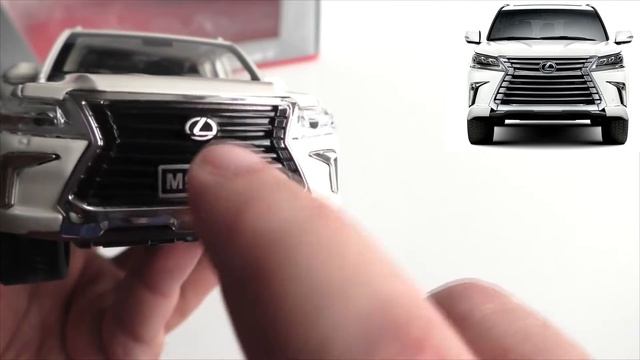 №203 Lexus LX570 (XLG) смотреть онлайн
