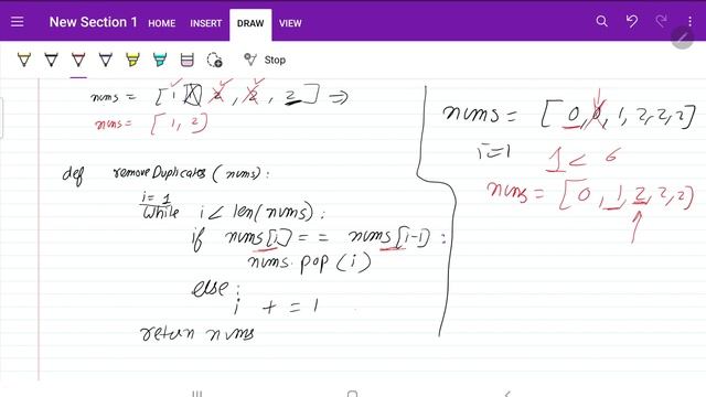 Remove Duplicates from Sorted Array -LeetCode-26 || Python || GFG || Mohit Bodhija смотреть онлайн