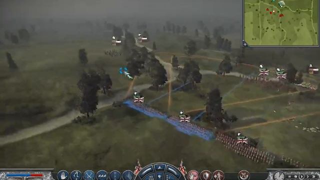 Napoleon: Total War Gameplay(Great Britain vs Russia) Part 2/2 смотреть онлайн