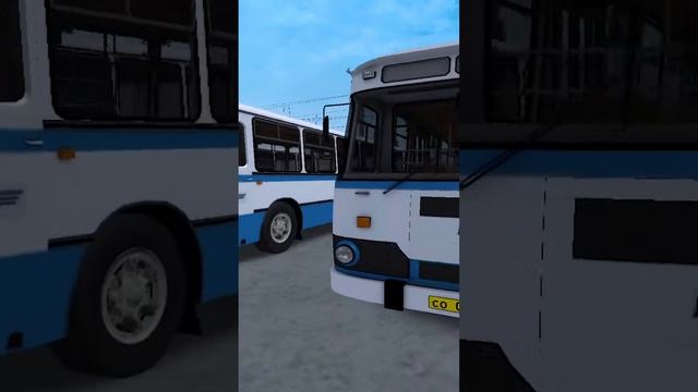 Автобус из детства ЛИАЗ 677 #shorts смотреть онлайн