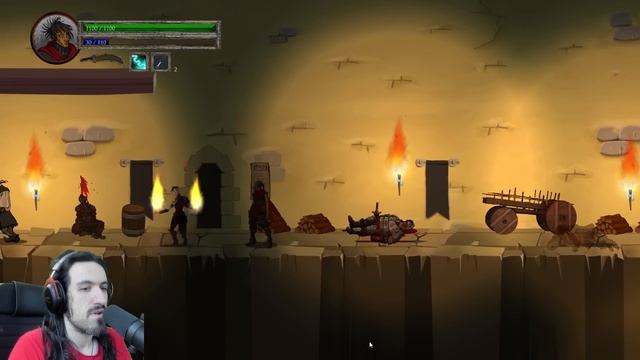 В ЭТОЙ ИГРЕ ОЧЕНЬ ЖЕСТОКИЕ ФАТАЛИТИ - Shadow of the Guild смотреть онлайн