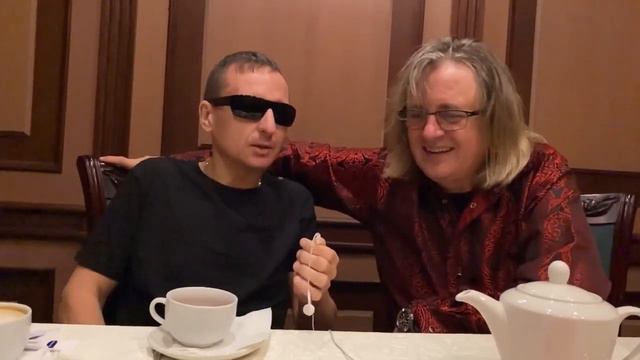 Моя юношеская мечта идёт со мной по жизни Интервью Александра Шаганова