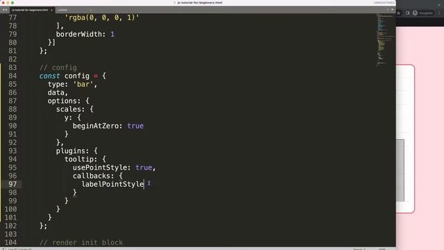 How to Add an Image in Tooltip Point Style in Chart JS смотреть онлайн