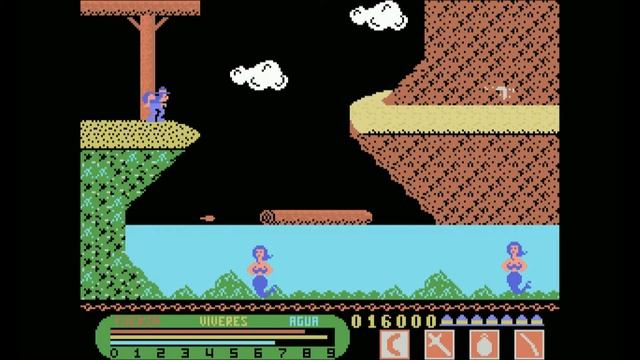 Livingstone, I Presume (MSX) - Full Game Walkthrough (HD) смотреть онлайн