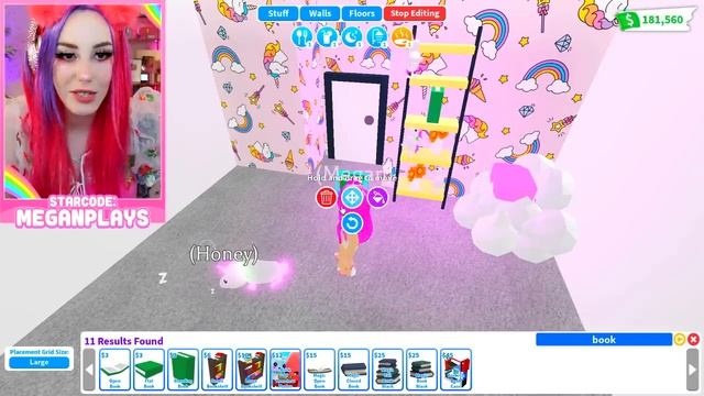 Recreating My REAL Room In Adopt Me! Roblox Adopt Me