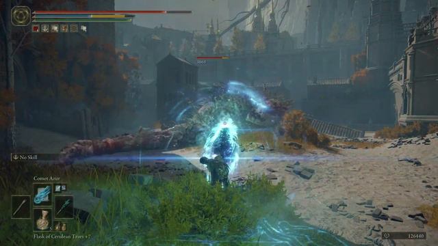 ELDEN RING - Lesser Ulcerated Tree Spirit, Golden Seed in Leyndell, Ashen Capital смотреть онлайн