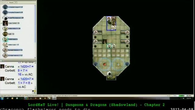 Shadowland D&D Campaign Episode 2 part 3 смотреть онлайн