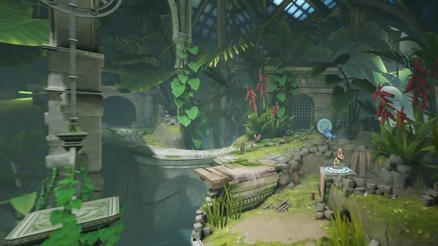 Moss Book 2 - Part 1 смотреть онлайн