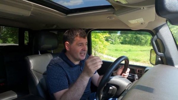 Hummer H2 - SUT.  Монументальная харизма!!!!