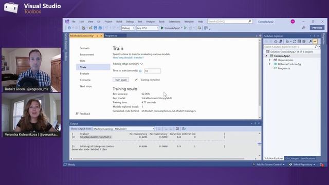Build a Custom ML Model Using Model Builder смотреть онлайн