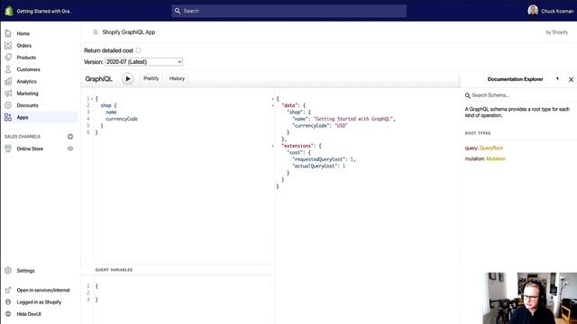Getting Started with GraphQL смотреть онлайн