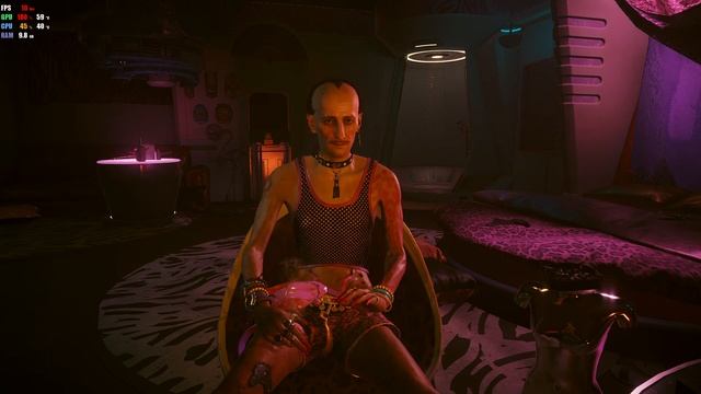 Cyberpunk 2077 на Radeon RX550 4gb смотреть онлайн