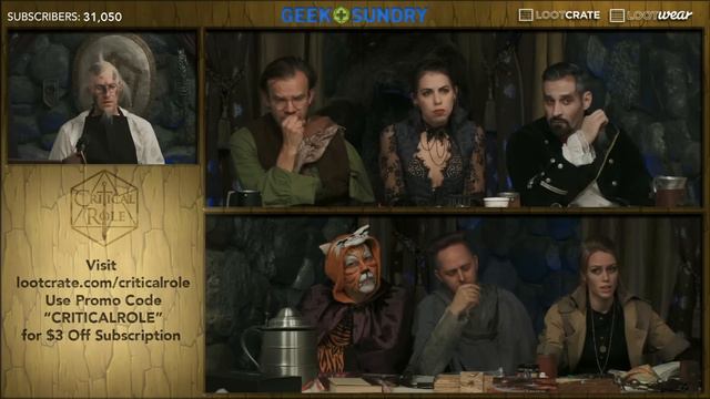 The Coming Storm | Critical Role: VOX MACHINA | Episode 73 смотреть онлайн
