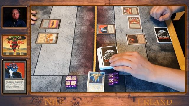 Mtg Old School: CounterBurn VS Robots ( Jumping Jesus, Top4 A ) смотреть онлайн