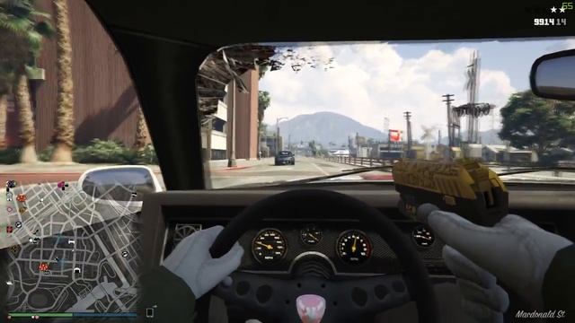 GTA5 I5 4460 and 750TI смотреть онлайн