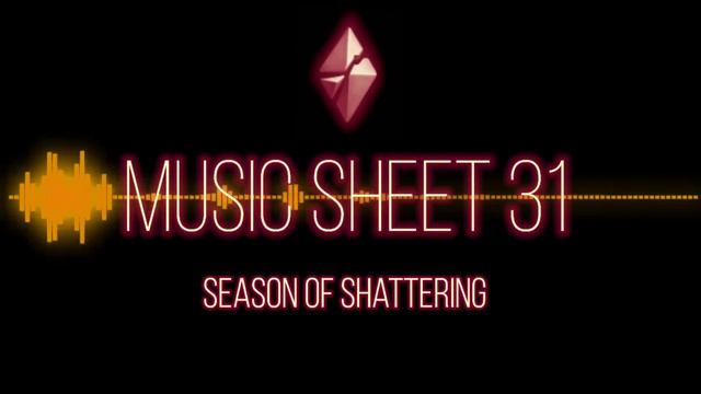 Music Sheet 31 (BGM Only) - Sky: Children Of The Light || Season of Shattering || смотреть онлайн