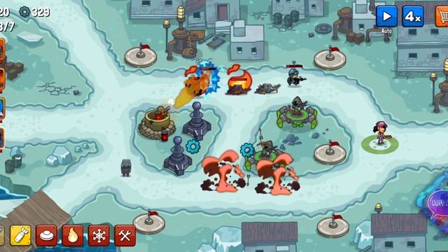 Прохождение игры Island Defense: Offline Tower Defense. #36 смотреть онлайн
