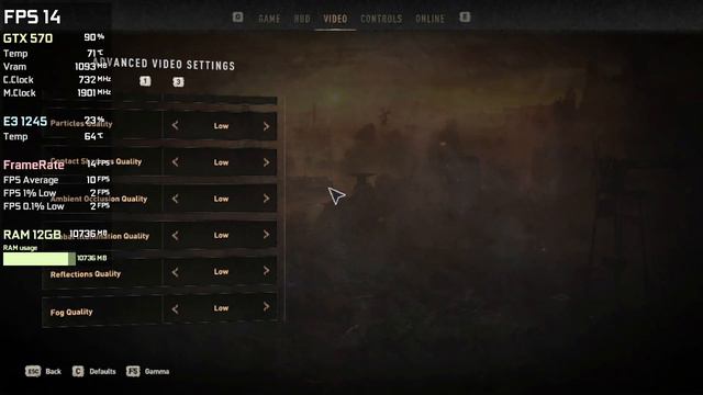 GTX 570 | Dying Light 2 - 1080p, 900p, 720p, 720p FSR Performance смотреть онлайн