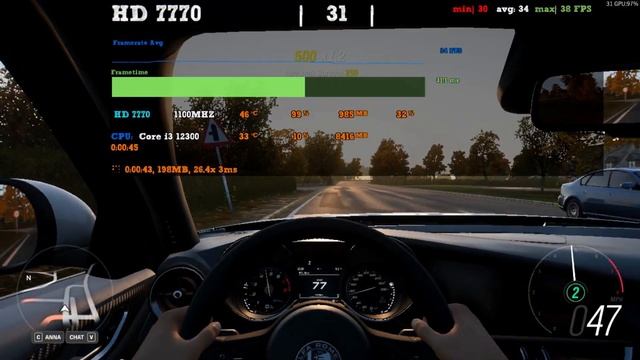 *AMD Radeon HD 7770 In 30 Games | Early 2022 |