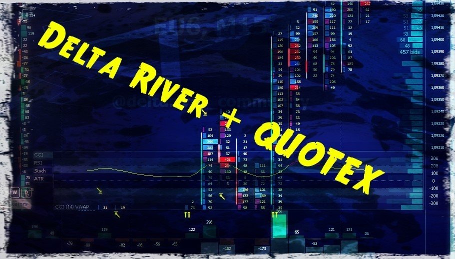 DELTA RIVER + QUOTEX / Бинарные опционы