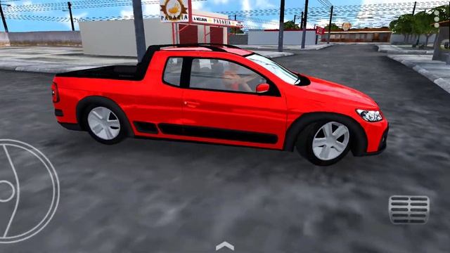 Рулевое колесо 4x4 Пикап-Симулятор игры Rebaixados Elite Brasil Геймплей | Android-геймплей смотреть онлайн