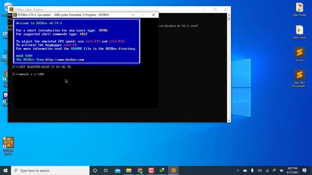 Installing MASM in windows 10 and writing first assembly language program. смотреть онлайн
