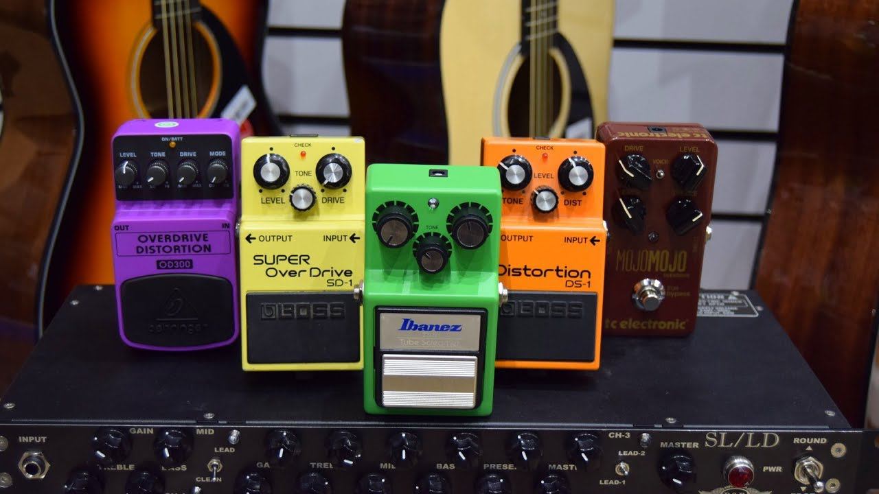 ТОП 5 ОВЕРДРАЙВ ПЕДАЛЕЙ| Top 5 Overdrive Pedals смотреть онлайн