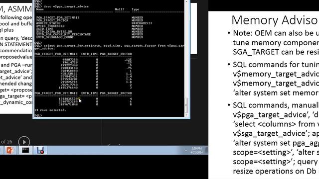 Oracle Advisor Framework: Database Advisors Concepts And Hands-On Demos 1 смотреть онлайн