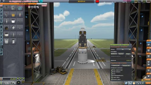 🔴🚀 KSP: ВЕНЕРА-8 (Исследование Венеры)