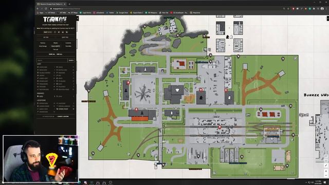 Advanced Reserve Map Guide! - Escape From Tarkov Map Guide смотреть онлайн