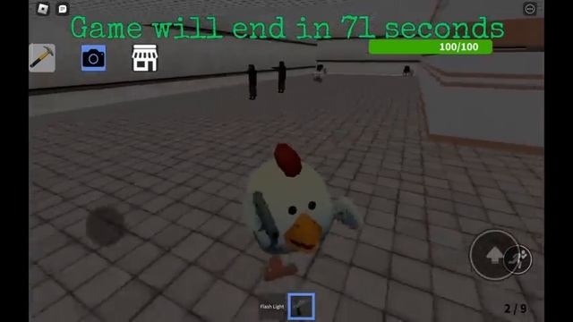 Scp backroom in chicken gun ( roblox ) ? смотреть онлайн
