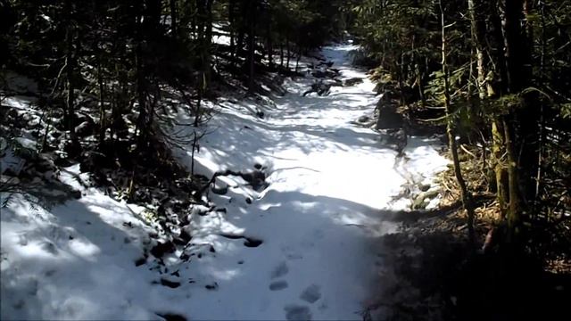 Spring vs. Winter on Mount Garfield смотреть онлайн