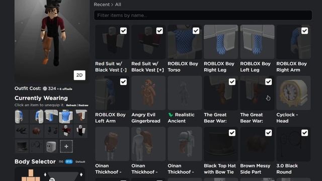 ROBLOX BIGGEST AVATAR EVER!! I How to make biggest Roblox avatar (Godzilla) смотреть онлайн
