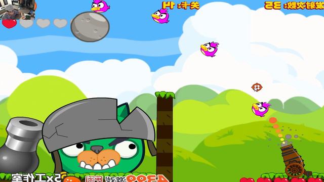 Angry Birds Cannon Collection 1 - EXPLODE 1000 TNT TO DEFEAT PIGGIES INSIDE!