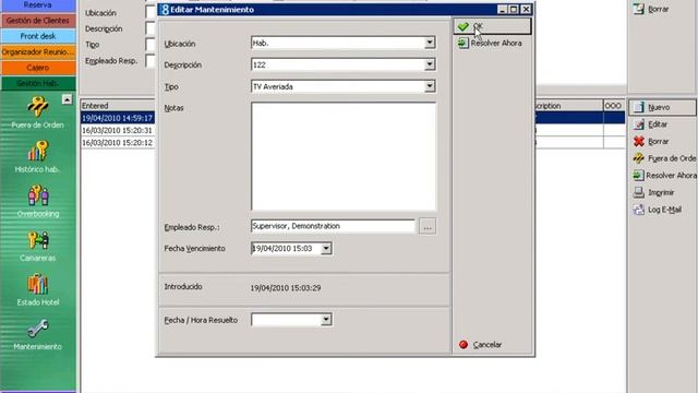 Mantenimiento en Fidelio Suite 8 смотреть онлайн
